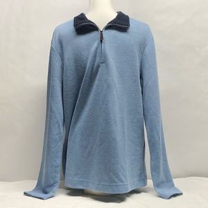 Banana Republic Men’s Zip Henley